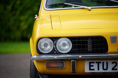 Lot 128 - 1978 Triumph Dolomite Sprint