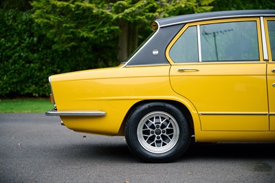 Lot 128 - 1978 Triumph Dolomite Sprint