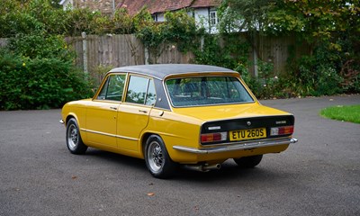 Lot 128 - 1978 Triumph Dolomite Sprint