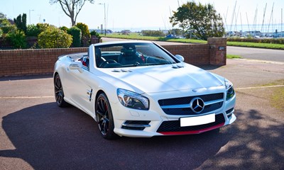 Lot 2015 Mercedes-Benz SL400 Mille Miglia 417 Edition