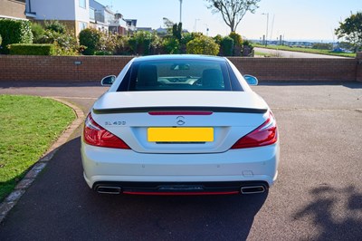 Lot 2015 Mercedes-Benz SL400 Mille Miglia 417 Edition