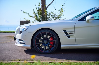 Lot 2015 Mercedes-Benz SL400 Mille Miglia 417 Edition