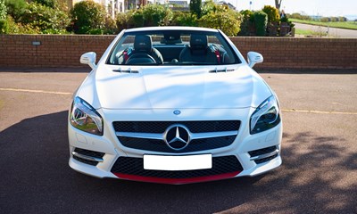 Lot 2015 Mercedes-Benz SL400 Mille Miglia 417 Edition