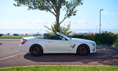 Lot 2015 Mercedes-Benz SL400 Mille Miglia 417 Edition