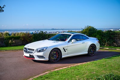 Lot 2015 Mercedes-Benz SL400 Mille Miglia 417 Edition