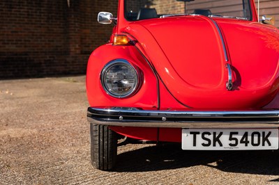 Lot 113 - 1972 Volkswagen Beetle 1302 Convertible *WITHDRAWN*