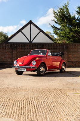 Lot 113 - 1972 Volkswagen Beetle 1302 Convertible *WITHDRAWN*