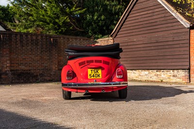 Lot 113 - 1972 Volkswagen Beetle 1302 Convertible *WITHDRAWN*