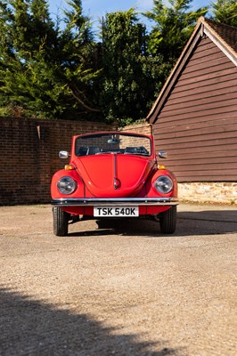 Lot 113 - 1972 Volkswagen Beetle 1302 Convertible *WITHDRAWN*