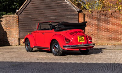 Lot 113 - 1972 Volkswagen Beetle 1302 Convertible *WITHDRAWN*