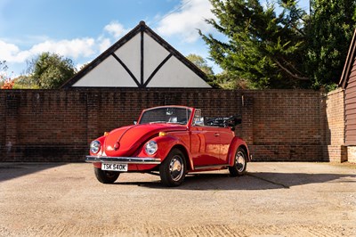 Lot 113 - 1972 Volkswagen Beetle 1302 Convertible *WITHDRAWN*