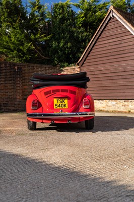 Lot 113 - 1972 Volkswagen Beetle 1302 Convertible *WITHDRAWN*