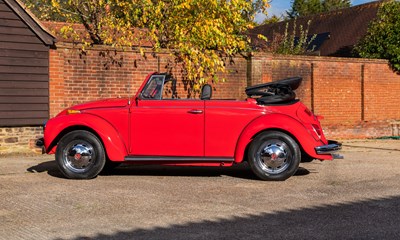 Lot 113 - 1972 Volkswagen Beetle 1302 Convertible *WITHDRAWN*