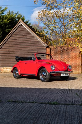 Lot 113 - 1972 Volkswagen Beetle 1302 Convertible *WITHDRAWN*