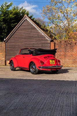 Lot 113 - 1972 Volkswagen Beetle 1302 Convertible *WITHDRAWN*