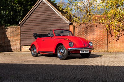 Lot 113 - 1972 Volkswagen Beetle 1302 Convertible *WITHDRAWN*