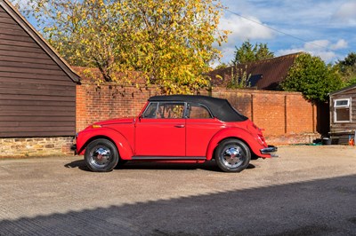 Lot 113 - 1972 Volkswagen Beetle 1302 Convertible *WITHDRAWN*