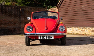 Lot 113 - 1972 Volkswagen Beetle 1302 Convertible *WITHDRAWN*