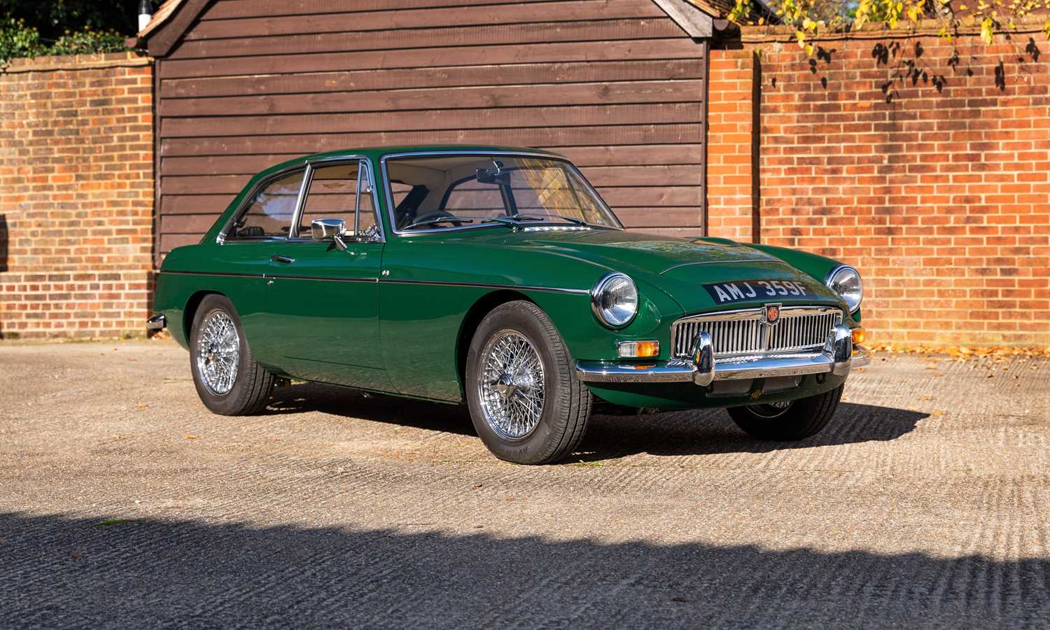 Lot 118 - 1968 MGC GT