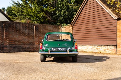 Lot 118 - 1968 MGC GT