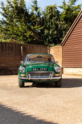 Lot 118 - 1968 MGC GT