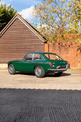 Lot 118 - 1968 MGC GT