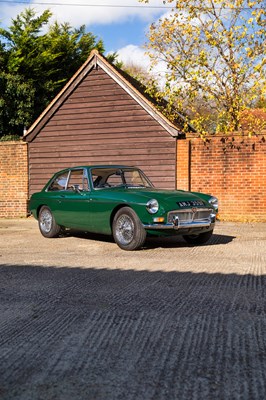 Lot 118 - 1968 MGC GT