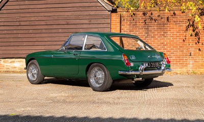 Lot 118 - 1968 MGC GT