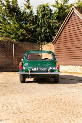 Lot 118 - 1968 MGC GT