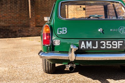 Lot 118 - 1968 MGC GT