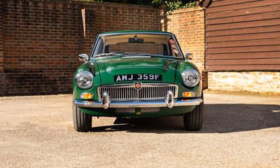 Lot 118 - 1968 MGC GT