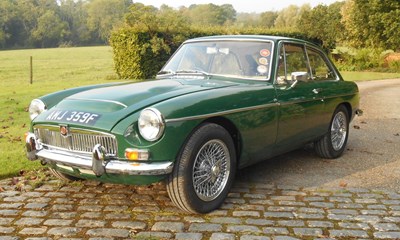 Lot 118 - 1968 MGC GT