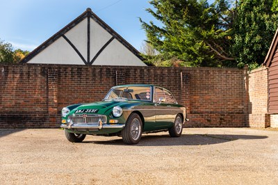 Lot 118 - 1968 MGC GT