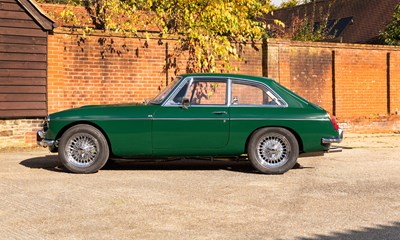 Lot 118 - 1968 MGC GT