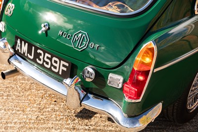 Lot 118 - 1968 MGC GT