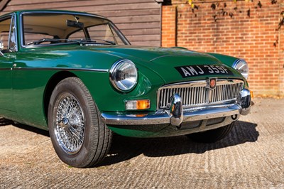 Lot 118 - 1968 MGC GT