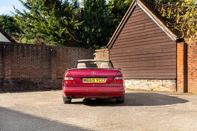 Lot 1994 Mercedes-Benz E220 Cabriolet