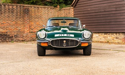 Lot 181 - 1972 Jaguar E-Type Series III Roadster