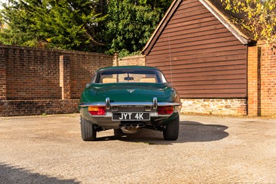 Lot 181 - 1972 Jaguar E-Type Series III Roadster