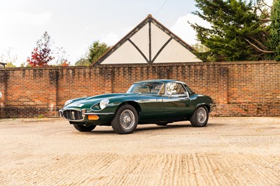 Lot 181 - 1972 Jaguar E-Type Series III Roadster