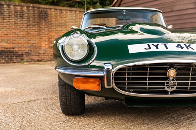 Lot 181 - 1972 Jaguar E-Type Series III Roadster