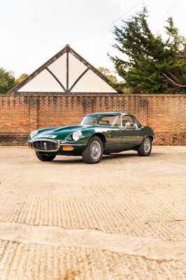 Lot 181 - 1972 Jaguar E-Type Series III Roadster