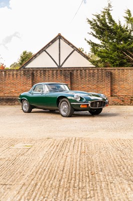 Lot 181 - 1972 Jaguar E-Type Series III Roadster