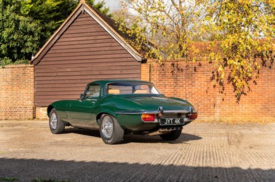 Lot 181 - 1972 Jaguar E-Type Series III Roadster