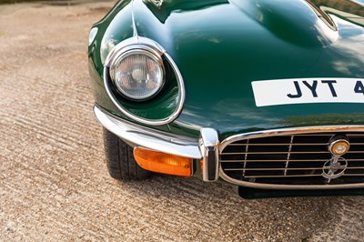 Lot 181 - 1972 Jaguar E-Type Series III Roadster