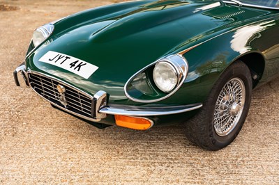 Lot 181 - 1972 Jaguar E-Type Series III Roadster