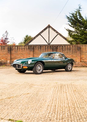 Lot 181 - 1972 Jaguar E-Type Series III Roadster