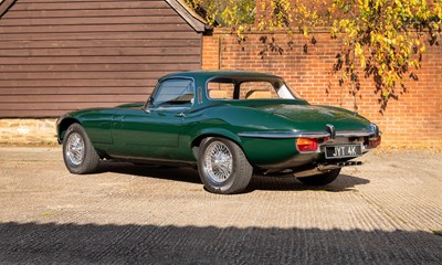 Lot 181 - 1972 Jaguar E-Type Series III Roadster