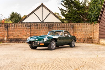 Lot 181 - 1972 Jaguar E-Type Series III Roadster