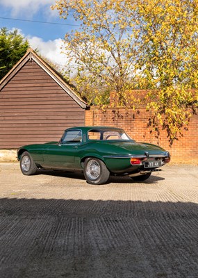 Lot 181 - 1972 Jaguar E-Type Series III Roadster